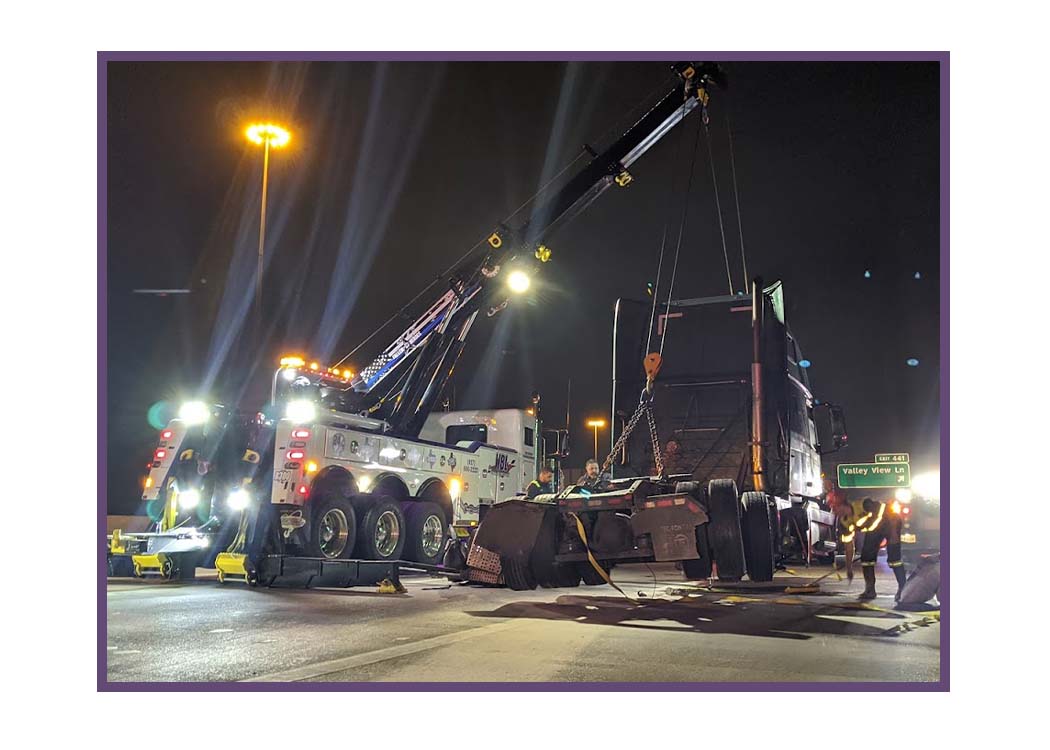 Heavy Duty Towing | Hbl Towing &Amp; Recovery