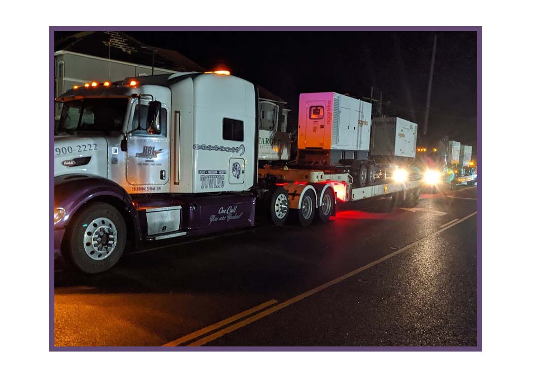 Heavy Haul | Hbl Towing &Amp; Recovery